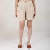 Gurkha Shorts - Beige